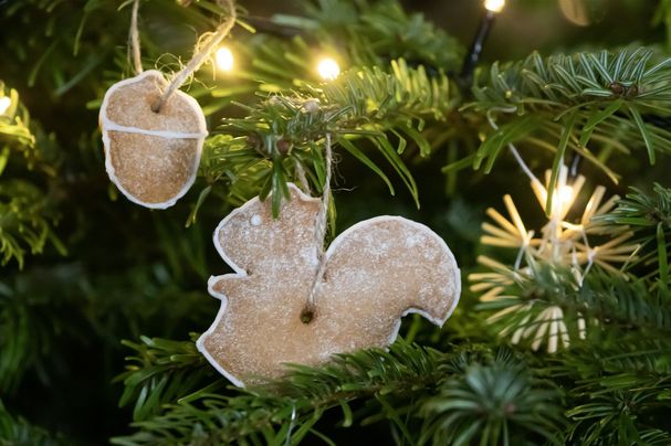 Nachhaltiger Weihnachtsschmuck (Foto: Sonja Kreil) Nachhaltiger Weihnachtsschmuck