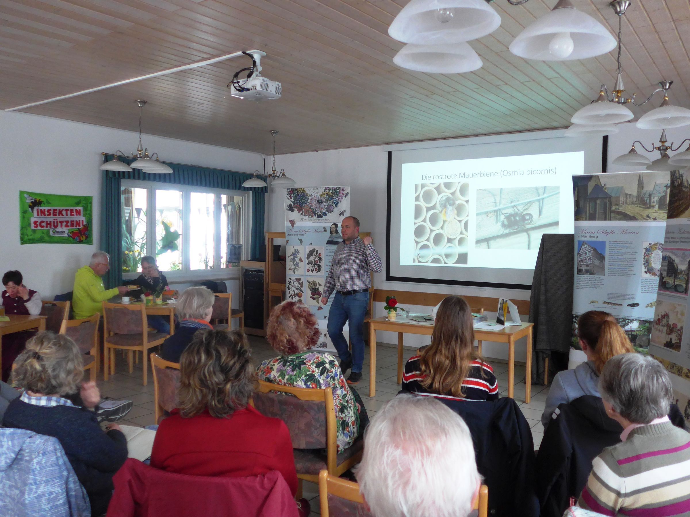 Vortrag insektenfreundliche Gärten Vortrag insektenfreundliche Gärten