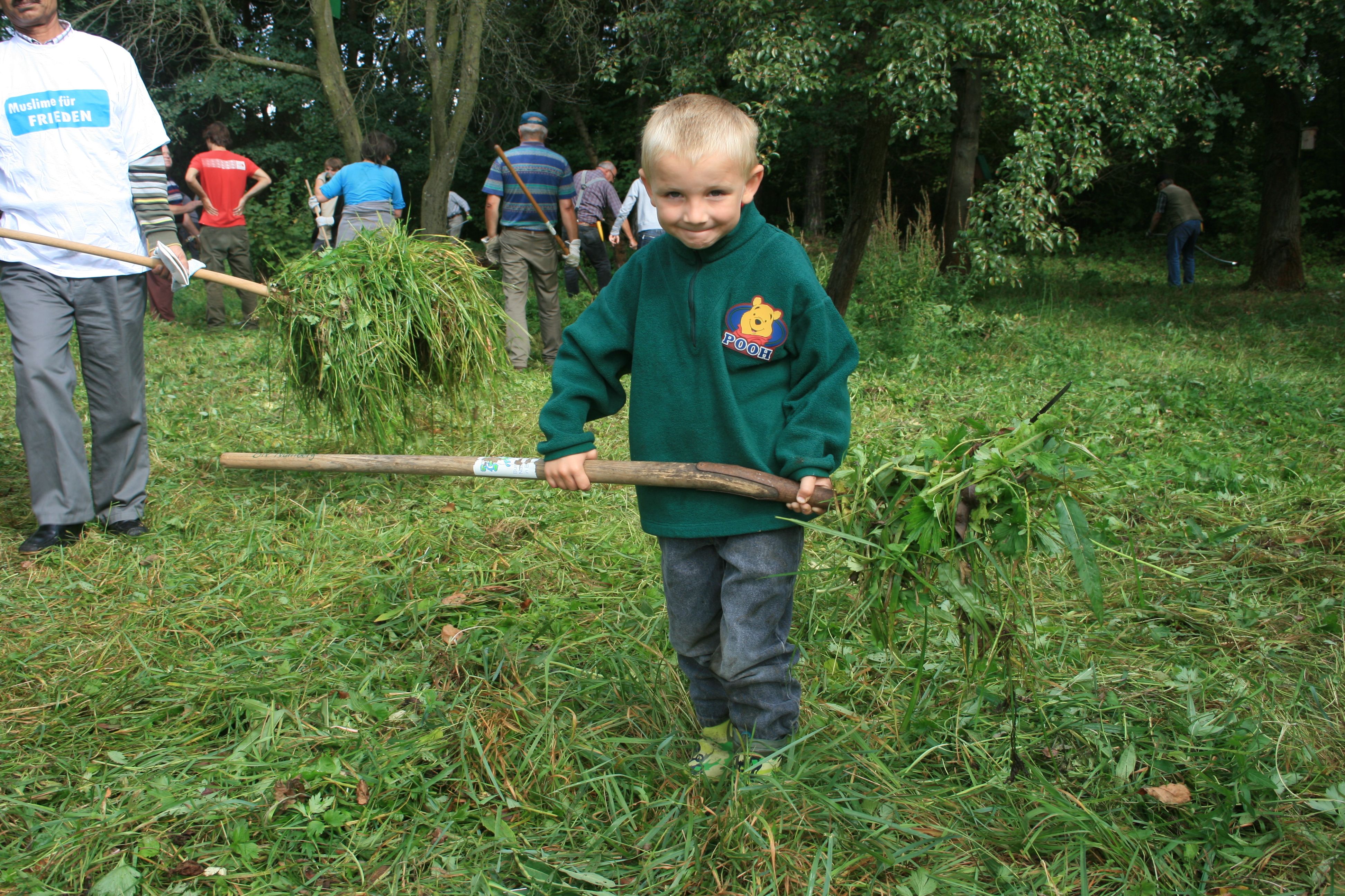 Biotoppflege Biotoppflege