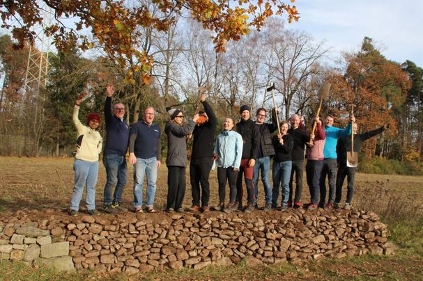 Siemens-Team - Gruppenfoto (Foto: Wolfgang Dötsch) Siemens-Team - Gruppenfoto