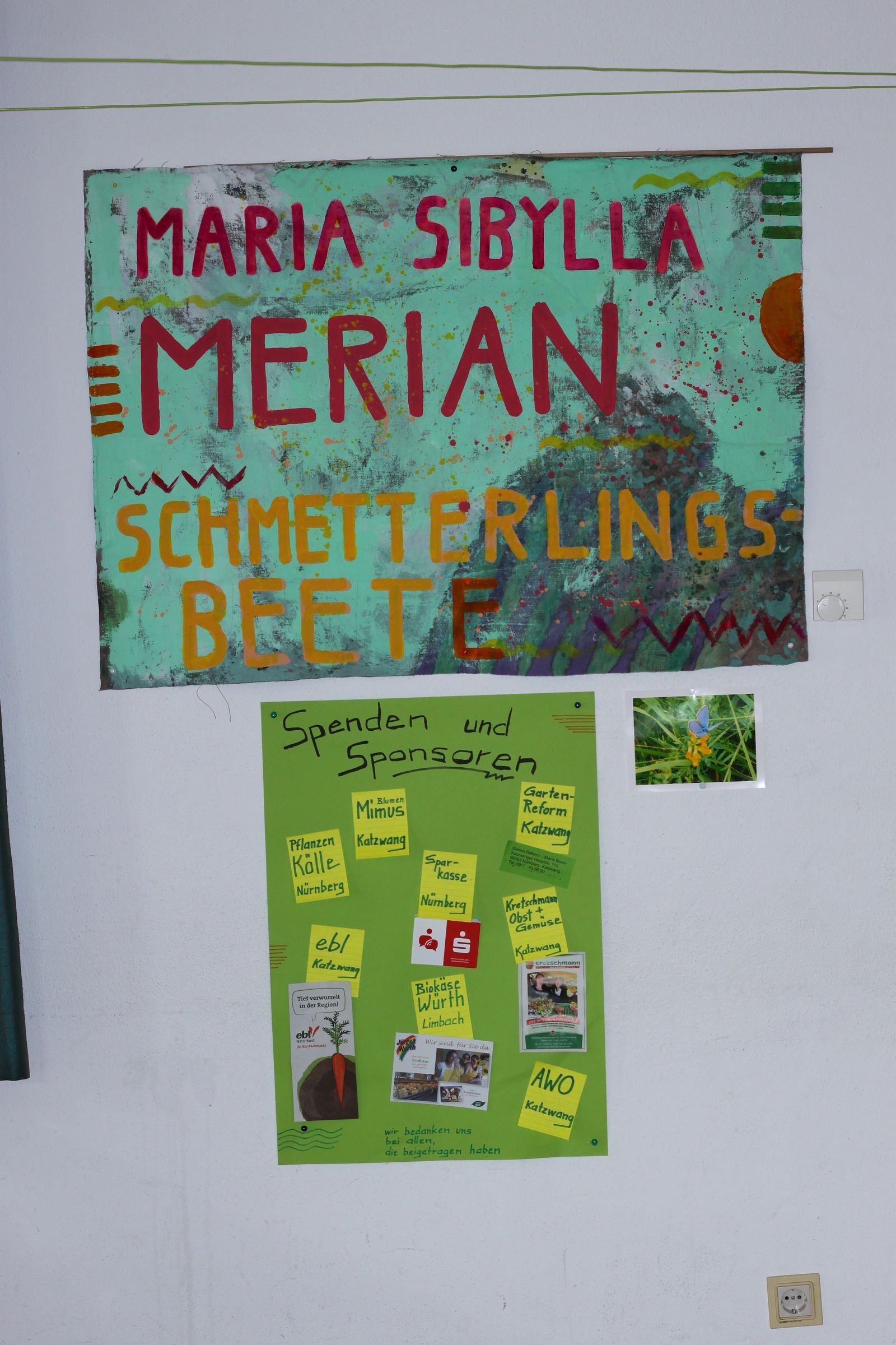 Schmetterlingsbeete Schmetterlingsbeete