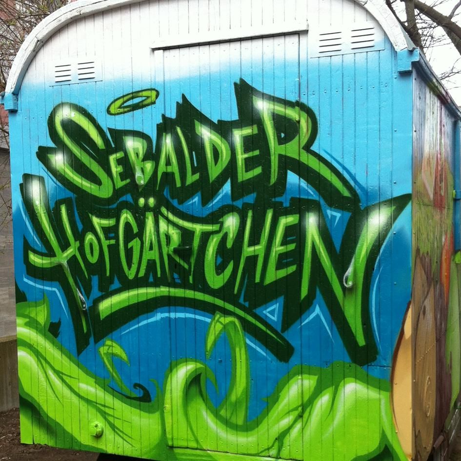 Sebalder Hofgärtchen Sebalder Hofgärtchen