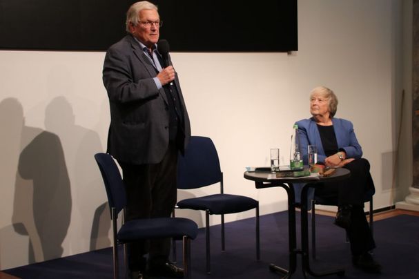 Hubert Weiger und Bärbel Höhn (Foto: Wolfgang Dötsch) Hubert Weiger und Bärbel Höhn