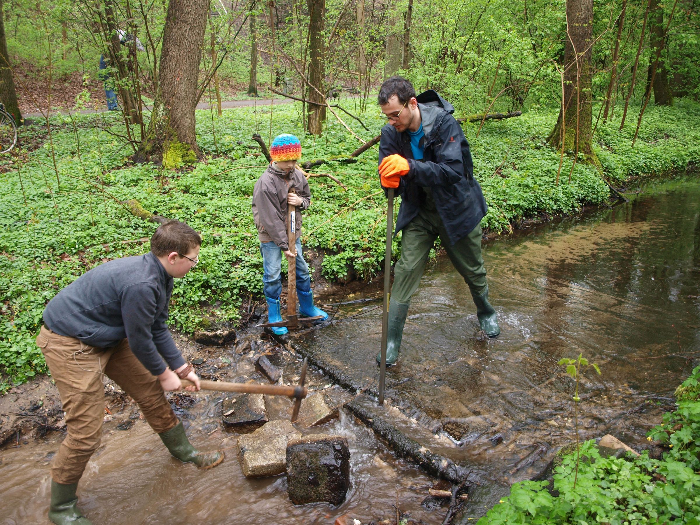 Tiefgrabenrenaturierung Tiefgrabenrenaturierung