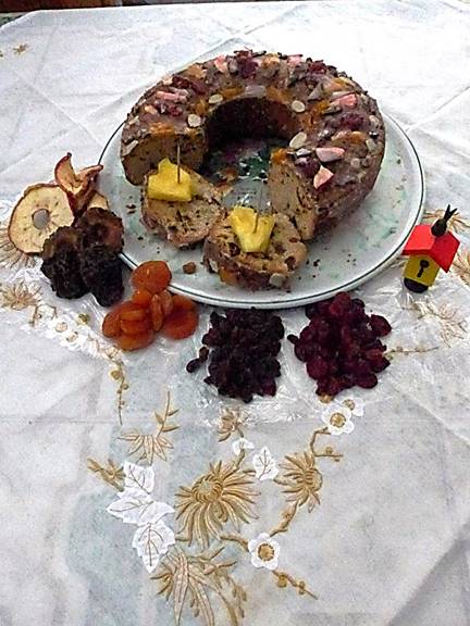 Meriankuchen Meriankuchen