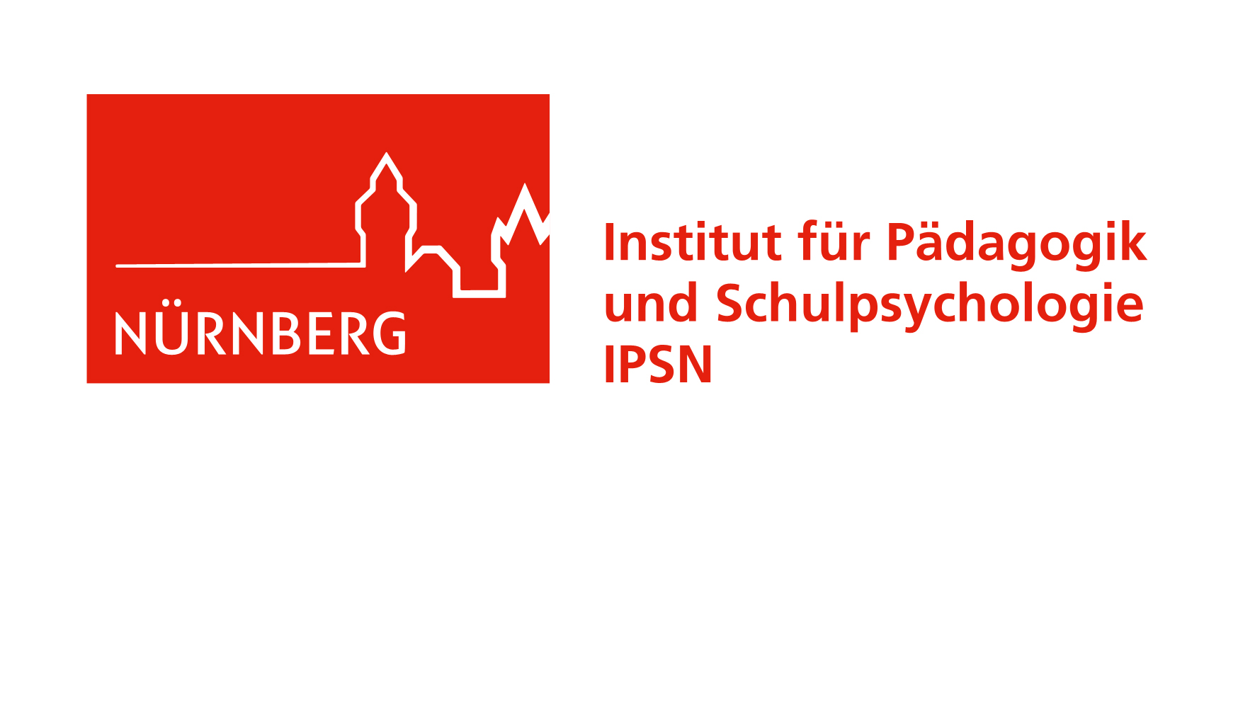 Logo Institut für Pädagogik und Schulpsychologie Nürnberg Logo Institut für Pädagogik und Schulpsychologie Nürnberg