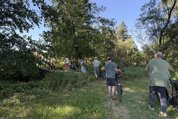 Versteckte Oasen im Gründlachtal (Foto: Elfriede Kolb-Eisner) Versteckte Oasen im Gründlachtal