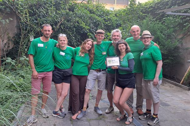 Team der BN-Werber*innen (Foto: BN) Team der BN-Werber*innen