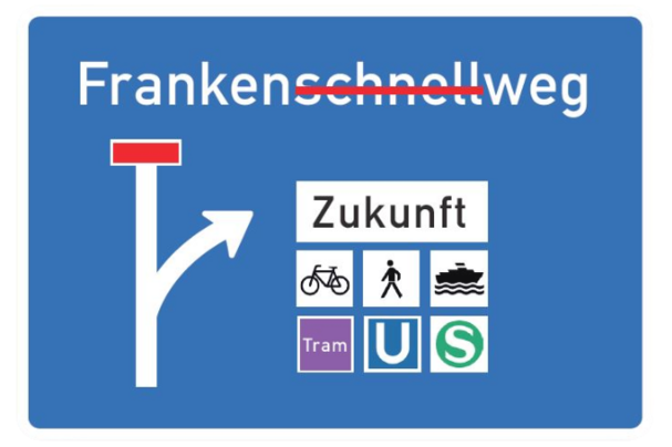Logo Frankenschnellweg Logo Frankenschnellweg