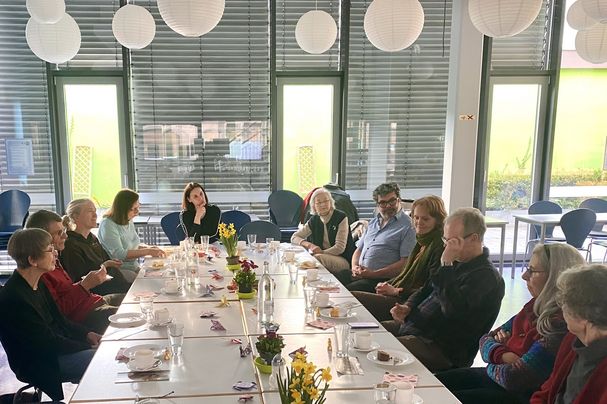 Spender-Café (Foto: Hiltrud Gödelmann) Spender-Café