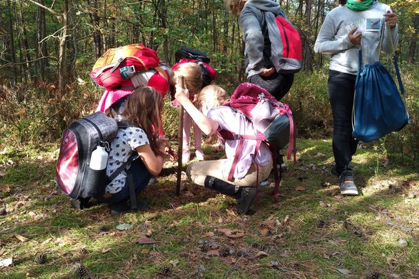Kinder erforschen die Natur Kinder erforschen die Natur